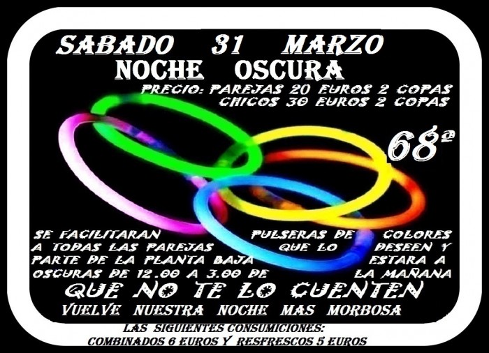 Noche Oscura nº 68